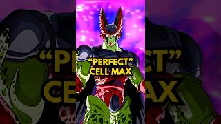 How STRONG is Perfect Cell Max [upl. by Arahc]