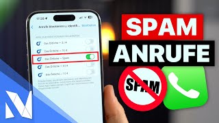 SpamAnrufe auf dem iPhone blockieren⚠️ Schutz vor Spam Betrug und Werbung  NilsHendrik Welk [upl. by Cinamod554]