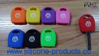 WHOLESALE VW silicone car key coverVW silicone key cover and VW key fob cover [upl. by Patti190]