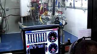 GM motors Dyno [upl. by Usanis]