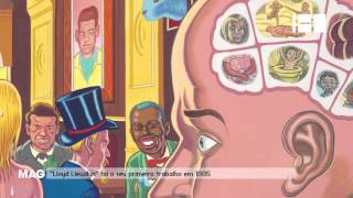 Daniel Clowes the Modern Cartoonist  Canal180 [upl. by Keon]