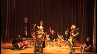 Legong dance Indonesian Cultural Missions in Belgium [upl. by Kathrine]