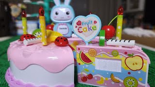 🌈 HOW TO MAKE A DIY CAKE TOY SIMULATION CAKE TOY [upl. by Aynat]