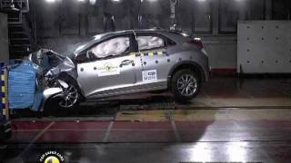 Crash Test New Honda Civic 2012 5 Stars Euro NCAP [upl. by Clair]