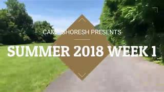 Camp Shoresh  Week 1 Video 2018 4K [upl. by Eirolav]