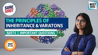 The Principles of Inheritance and Variations Class 12  Genetics NEET Important Question  NEET 2025 [upl. by Elakram183]