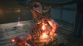 Sekiro  Chained Ogre Ashina Castle [upl. by Llerrit]