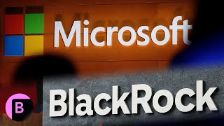 Microsoft BlackRock Aim to Raise 30 Billion for AI Investments [upl. by Cope]