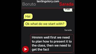 Borusara texting story new student [upl. by Yoc]