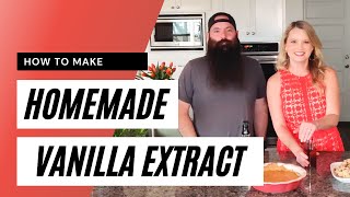 How to Make Vanilla Extract  Oklahoma Oil [upl. by Etienne242]