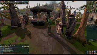 RuneScape  Getting Herblore Skillcape [upl. by Hachman]