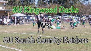 8U Kingwood Ducks vs 8U South County Raiders  Game 5 [upl. by Angi131]