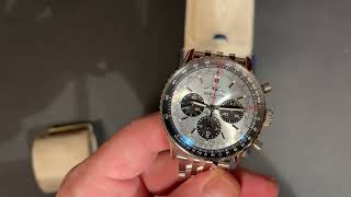 Breitling Navitimer B01 Chronograph 43 [upl. by Anrak98]