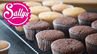 Muffins Grundrezept  mein Lieblingsrezept  Cake Basics  Sallys Welt [upl. by Laris]