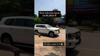 ford Endeavour coming soon in India [upl. by Jillian459]