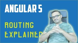 Angular 45 Routing Tutorial [upl. by Adnohr310]