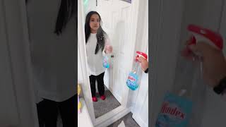 What do you think the surprise is cleaning cleanwithme momlife [upl. by Abixah]