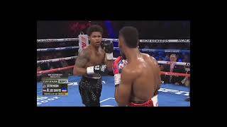 Shakur Stevenson vs Edwin De Los Santos full fight [upl. by Horowitz]