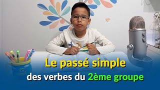 Le passé simple des verbes du 2ème groupe [upl. by Ahsap943]