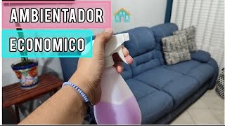 🏠AROMATIZANTE ECONOMICO PARA TODA TU CASA ❇️ HAZ QUE HUELA SIEMPRE RICO 😉 [upl. by Novrej]