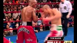 Miguel Cotto vs Zab Judah Highlights [upl. by Ternan]