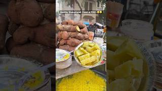 Most Famous Sweet Potato Chaat😋🥵 shorts chaat indianstreetfood [upl. by Malynda]