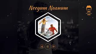 Neeyum Naanum bgm🎹🎧🎸  Anirudh🎤😎 [upl. by Ainar647]