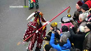 Narrensprung Rottweil  Fasnet 2024 [upl. by Ahsiemak]