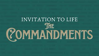 Vineyard Church  The Commandments Adultery and Lust [upl. by Arlon]