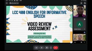 LCC400 VIDEO REVIEW ASSESSMENT MDLCC4003 20242025 [upl. by Etirugram]