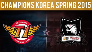 SKT vs GET Game 3  LCK Spring 2015  Finals  SK Telecom T1 vs GE Tigers [upl. by Trilbee]