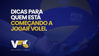 Iniciante no voleibol Este video é para você [upl. by Fitalludba262]