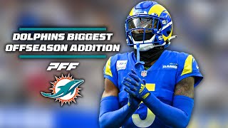 Dolphins Biggest Offseason Moves  PFF [upl. by Eltsryk]