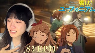 Hibike Euphonium 3 Ep 11 Reaction  吹响吧上低音号3 [upl. by Neeli]