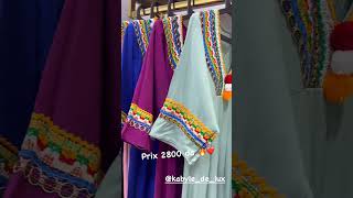 les robes kabyles 20232024 قنادر قبايلية 2024les robes kabyles2024يوميات العايلةالقبايلية [upl. by Neirb]