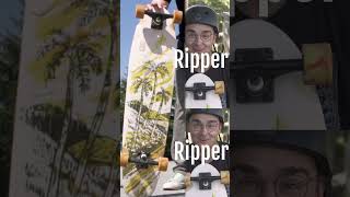 Ripper vs Dipper BEST LONGBOARD [upl. by Eimorej]