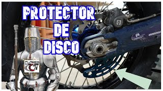 🔴PROTECCION DISCO TRASERO [upl. by Leitao]