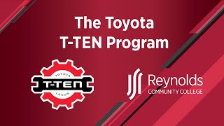 Toyota TTEN Automotive Technology Program at Reynolds [upl. by Monah]