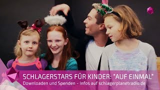 Schlagerstars für Kinder quotAuf Einmalquot Weihnachtsschlager [upl. by Montagu]