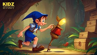 The Magical Tale of Pinocchio A Journey to Becoming Real  Bedtime Stories  Fairy Tales Adventure [upl. by Knick844]