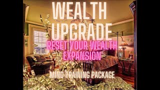 Rapid Hypnosis Upgrade Your Wealth Situation [upl. by Philbo]