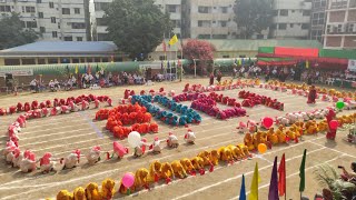 Manarat Dhaka International School And College Annual Sports Day202324  DisplayAll students [upl. by Lindy830]