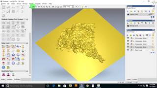 artcam Tamil tutorial 7 [upl. by Vil]