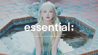 Playlist 아이유 참 좋다  아이유 노래 모음  IU essential [upl. by Enelra]