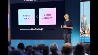 Full Keynote Satya Nadella at Microsoft Inspire 2023 [upl. by Lorenza]