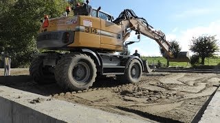 6 Maasdijk 4  de bekisting gaat eraf het zand gaat erin [upl. by Elfrieda330]