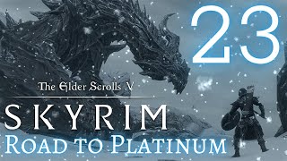 The Elder Scrolls V Skyrim  Road to Platinum  Episode 23 Augur of Dunlain amp Mzulft Ruins [upl. by Semreh]