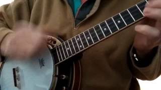 Banjolele Testing my new Harley Benton BJU15Pro Banjo Ukulele with My Blue Heaven [upl. by Madelaine]