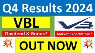 VBL Q4 results 2024  Varun Beverages results today  VBL Share News  VBL Share latest news [upl. by Ahsok600]