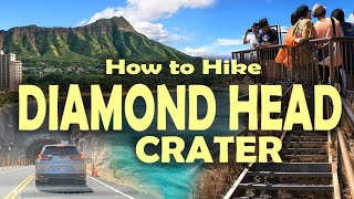 How to Hike Diamond Head Crater [upl. by Nel752]